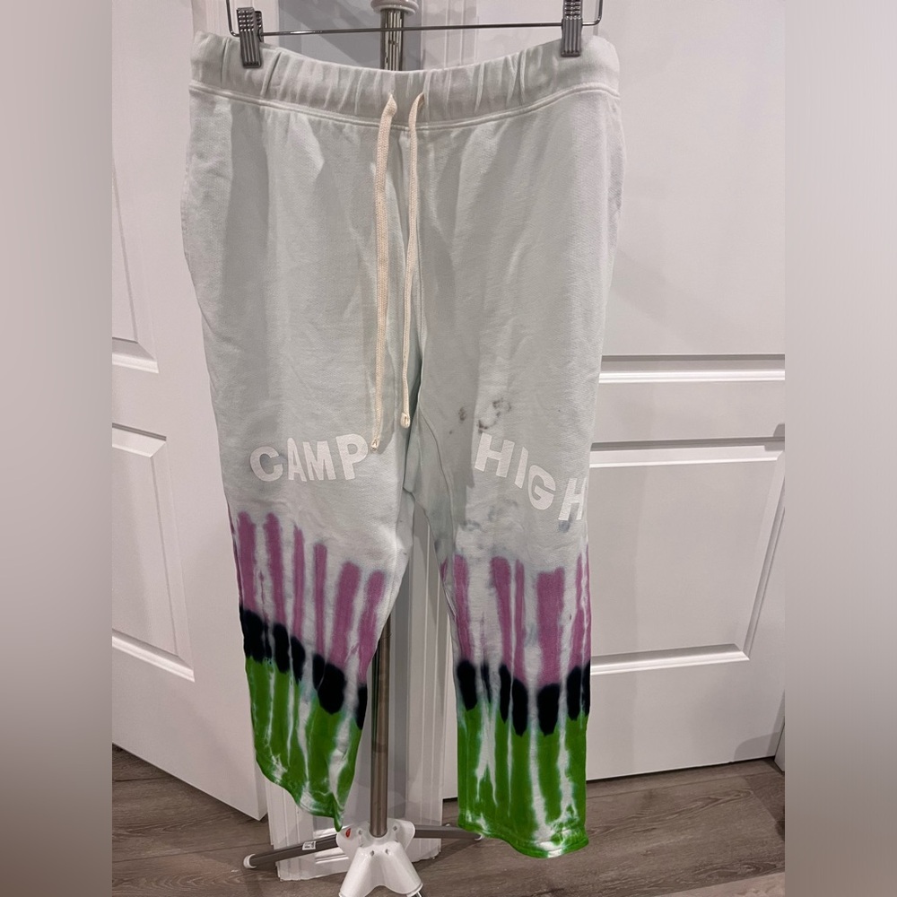 Camp High Collective XL Tie Dye Sweat Pants EXCELLENT